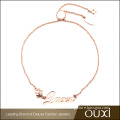 OUXI New Arrival Fashion Jewelry Women Acrylic Crown Bracelet